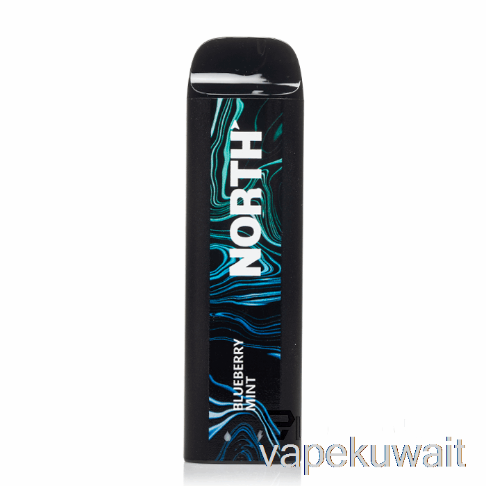 North 5000 نظام Vape Pod القابل للتصرف عنبية ونعناع